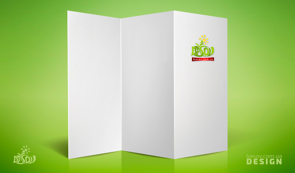 Розробка дизайну буклету