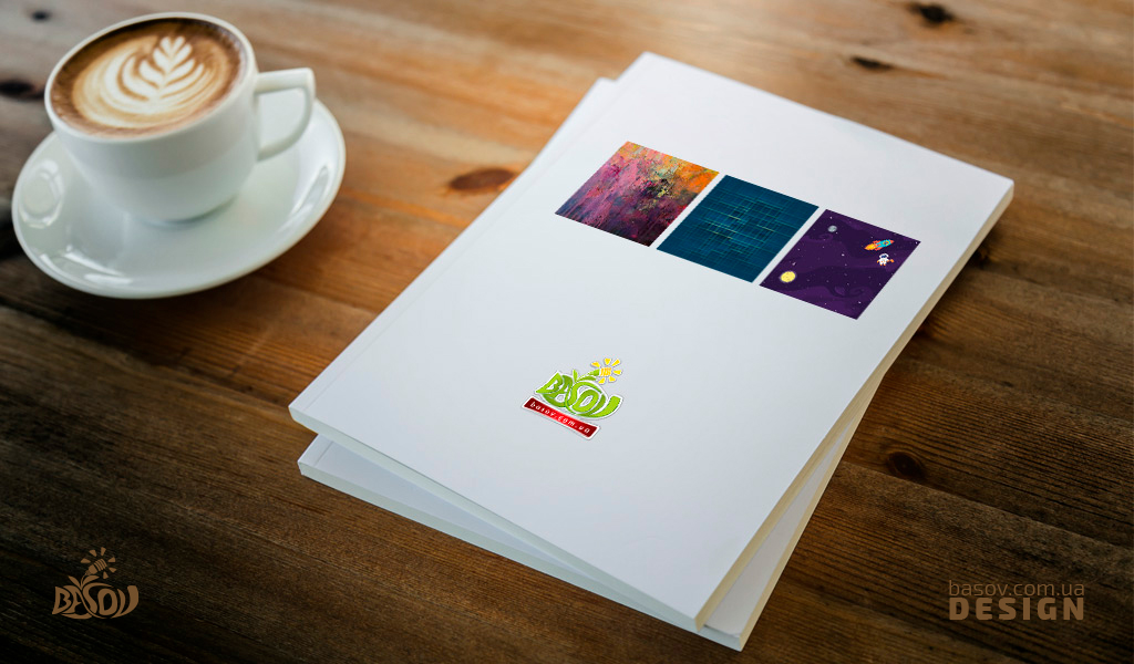 Розробка дизайну каталогу