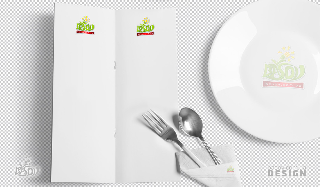 Розробка дизайну меню