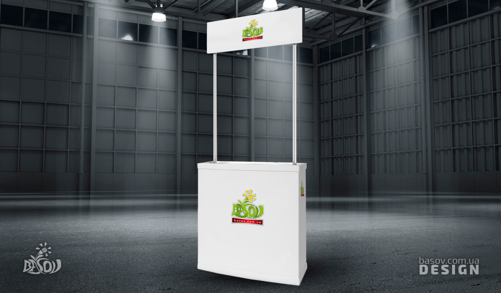 Розробка дизайну промостолу