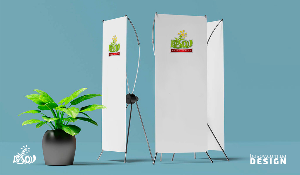 Розробка дизайну х-банеру
